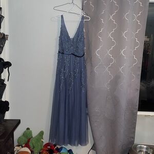 Ever Pretty NEW WITH TAGS periwinkle blue prom dress - size US 12